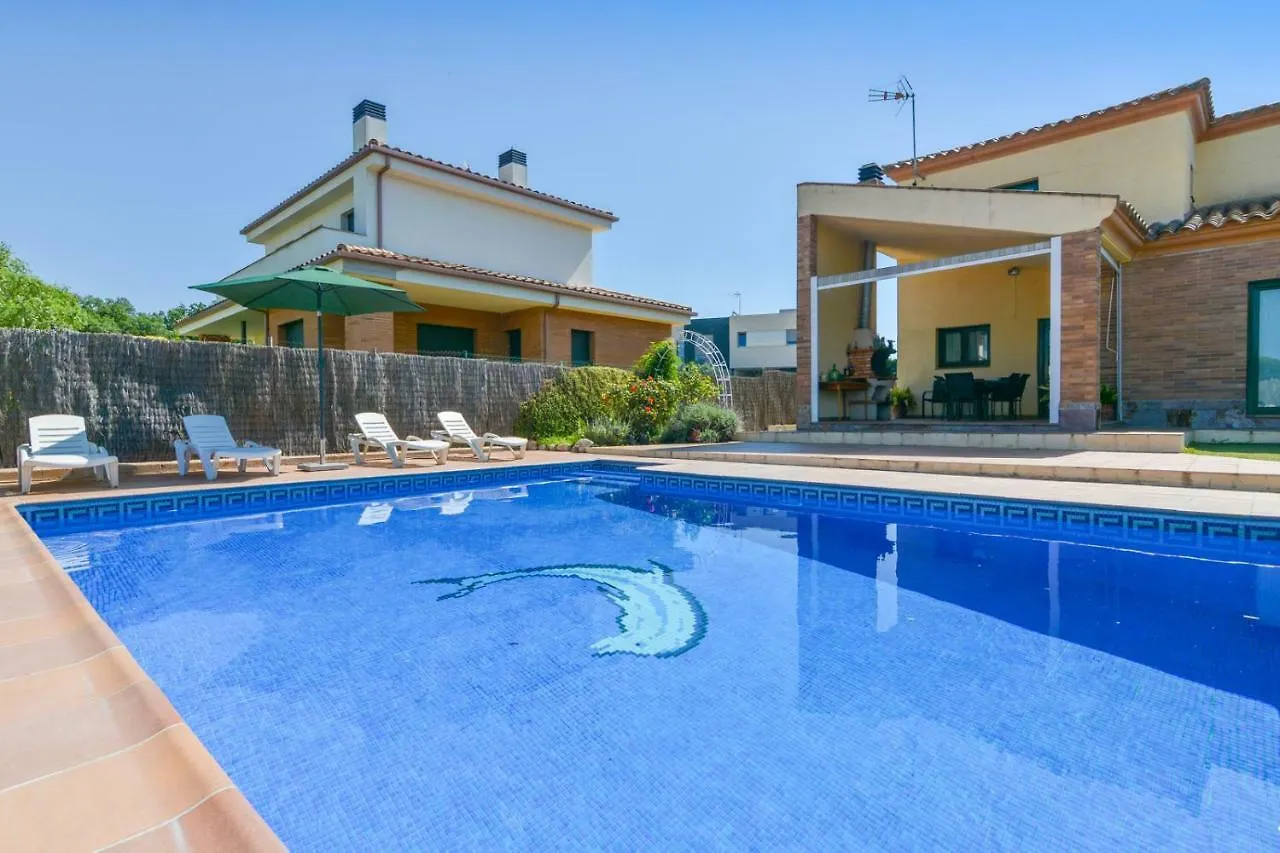 Villa Casa Cerca De La Playa Vidreres Сasa de vacaciones